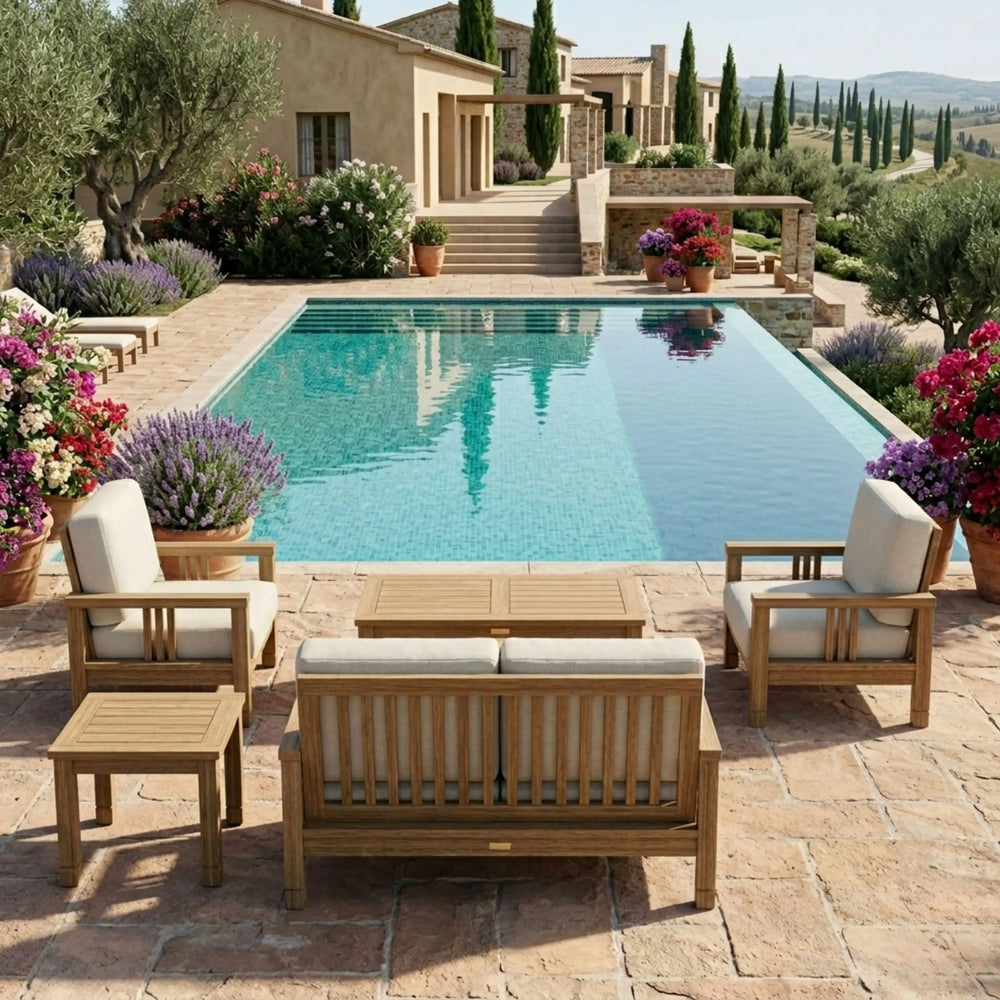 SouthBay Deep Seating 5-Piece Conversation Set (SET-251) - image 4