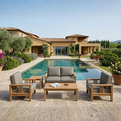 SouthBay Deep Seating 5-Piece Conversation Set (SET-251)