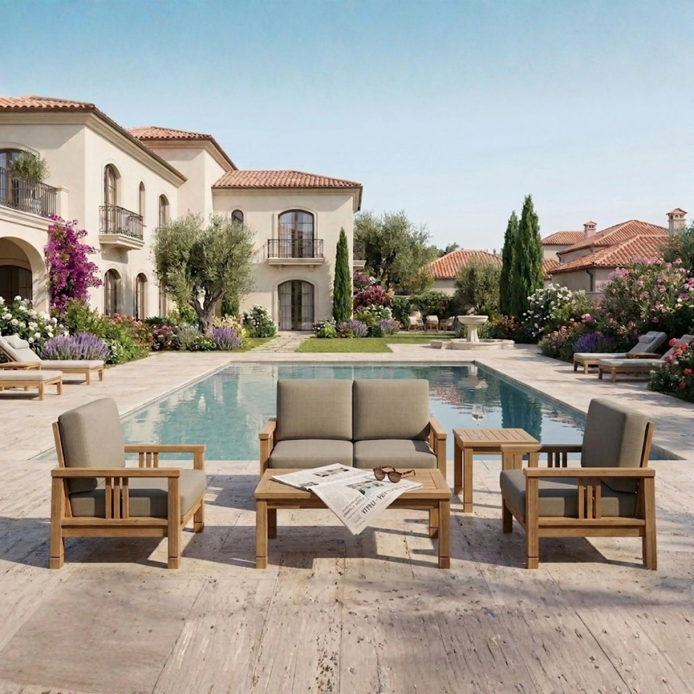 SouthBay Deep Seating 5-Piece Conversation Set (SET-251) - image 2