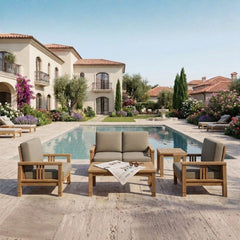 SouthBay Deep Seating 5-Piece Conversation Set (SET-251) - image 2