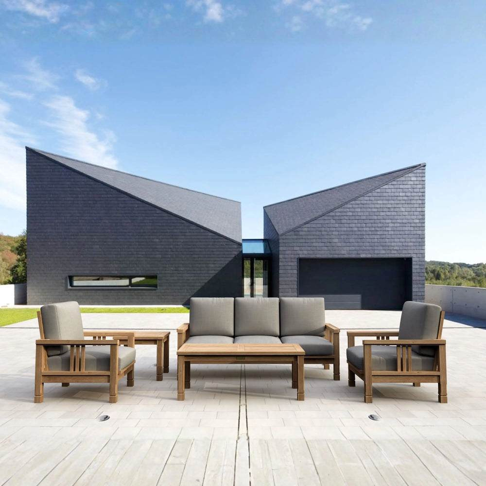 SouthBay Deep Seating 5-Piece Conversation Set (SET-252) - image 4