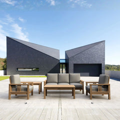 SouthBay Deep Seating 5-Piece Conversation Set (SET-252) - image 4