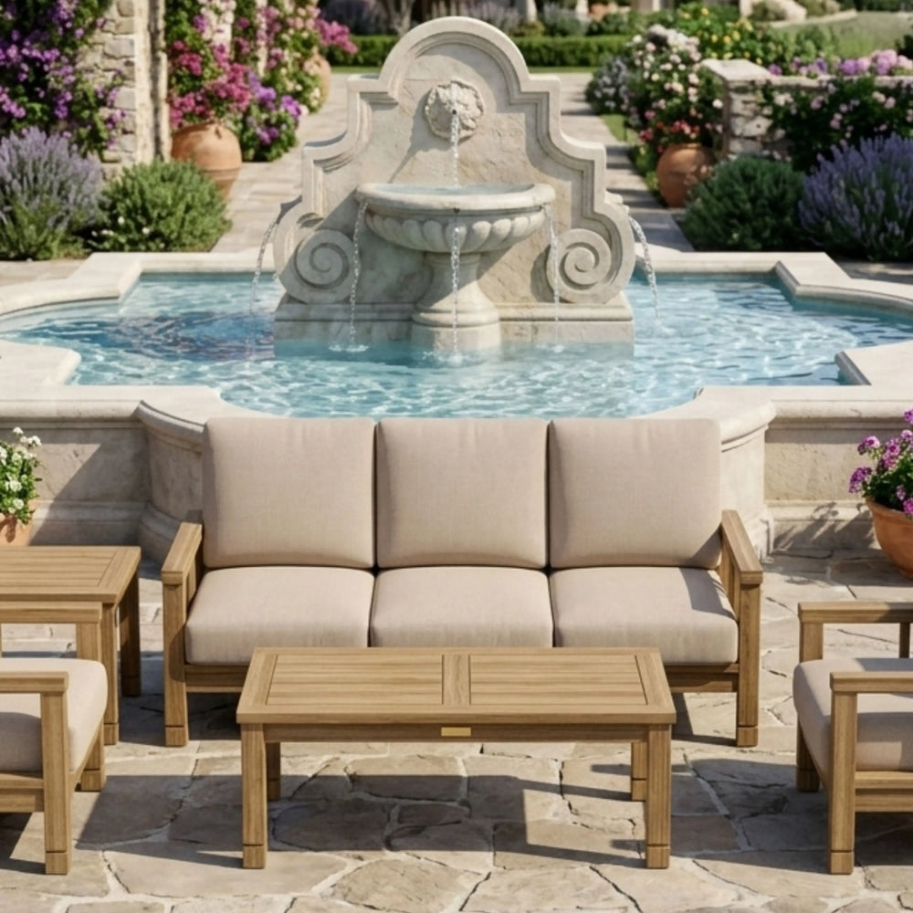 SouthBay Deep Seating 5-Piece Conversation Set (SET-252) - image 3