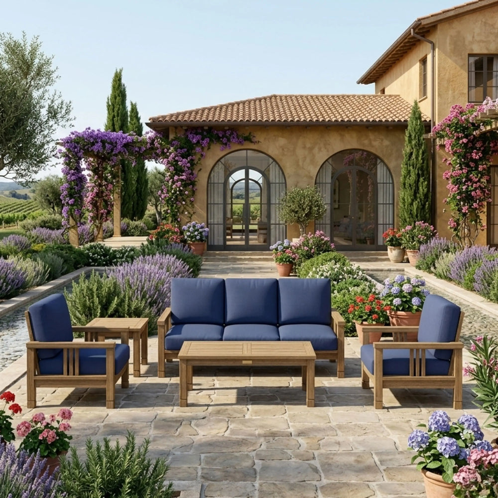 SouthBay Deep Seating 5-Piece Conversation Set (SET-252) - image 2