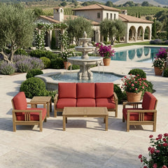 SouthBay Deep Seating 5-Piece Conversation Set (SET-252)
