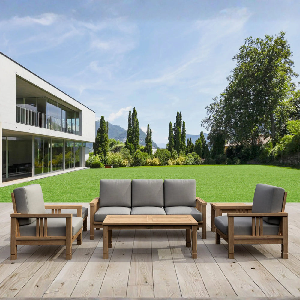 SouthBay Deep Seating 6-Piece Conversation Set (SET-253) - image 3