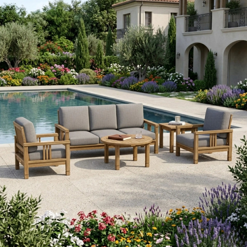 SouthBay Deep Seating 5-Piece Conversation Set (SET-255) - image 2