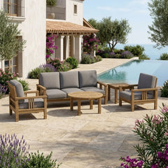SouthBay Deep Seating 5-Piece Conversation Set (SET-255)