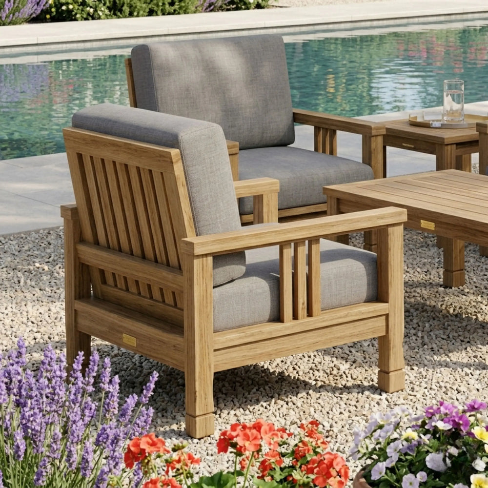 SouthBay Deep Seating 5-Piece Conversation Set (SET-251) - image 5