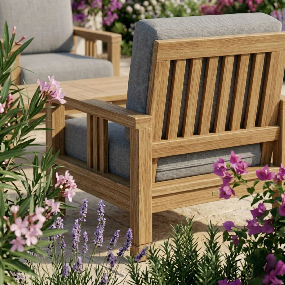 SouthBay Deep Seating 3-Piece Conversation Set (SET-256) - image 5