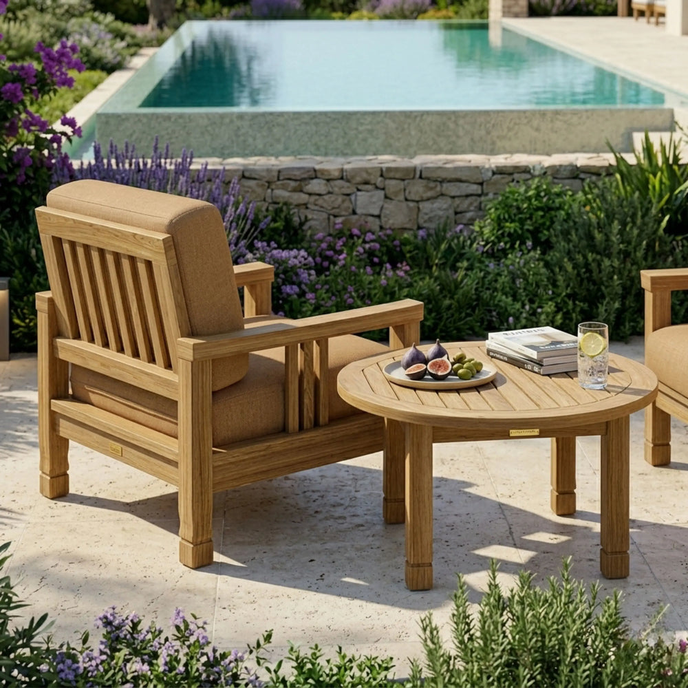 SouthBay Deep Seating 3-Piece Conversation Set (SET-256) - image 4