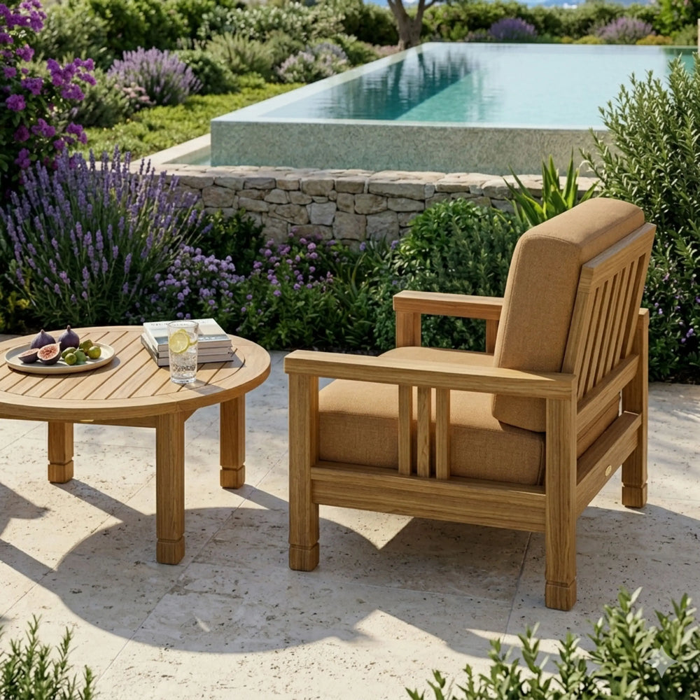 SouthBay Deep Seating 3-Piece Conversation Set (SET-256) - image 3