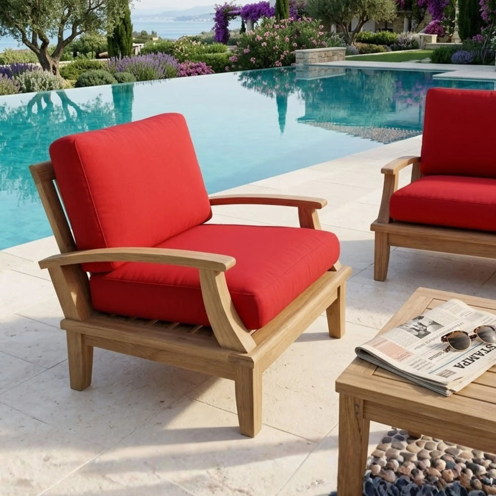 Brianna Deep Seating Armchair + Cushion - image 7