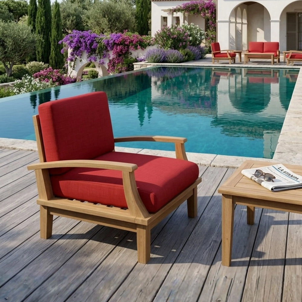 Brianna Deep Seating Armchair + Cushion - image 8