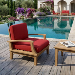 Brianna Deep Seating Armchair + Cushion - image 8