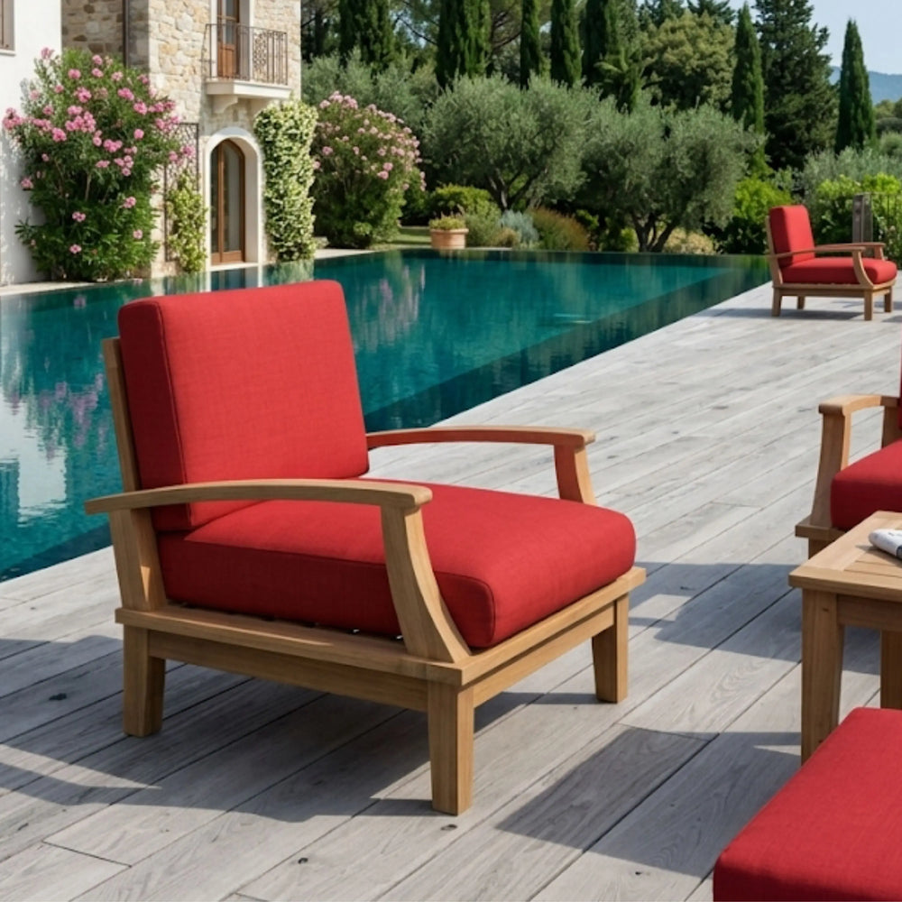 Brianna Deep Seating Armchair + Cushion - image 9