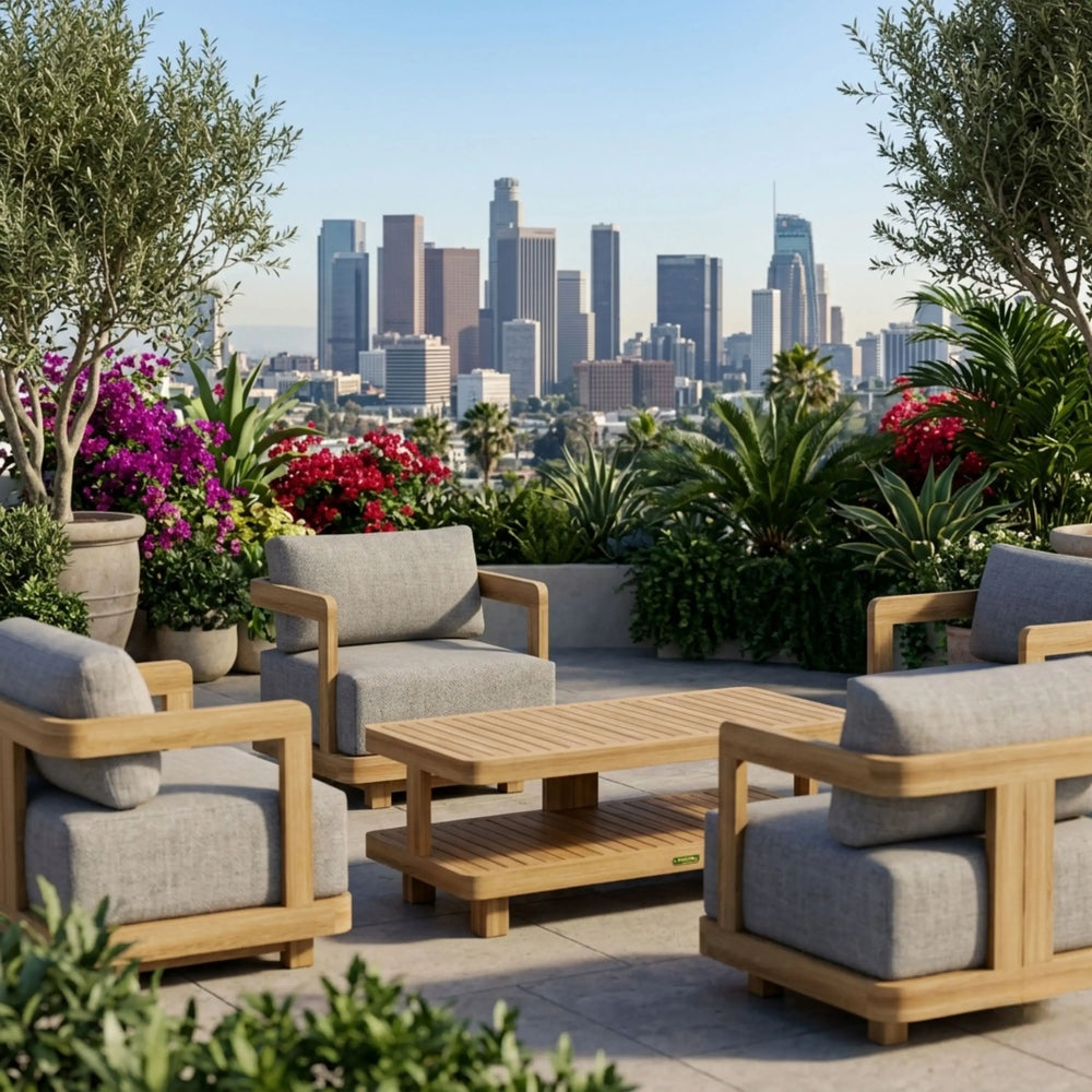Granada 5-Piece Deep Seating (SET-904) - image 7