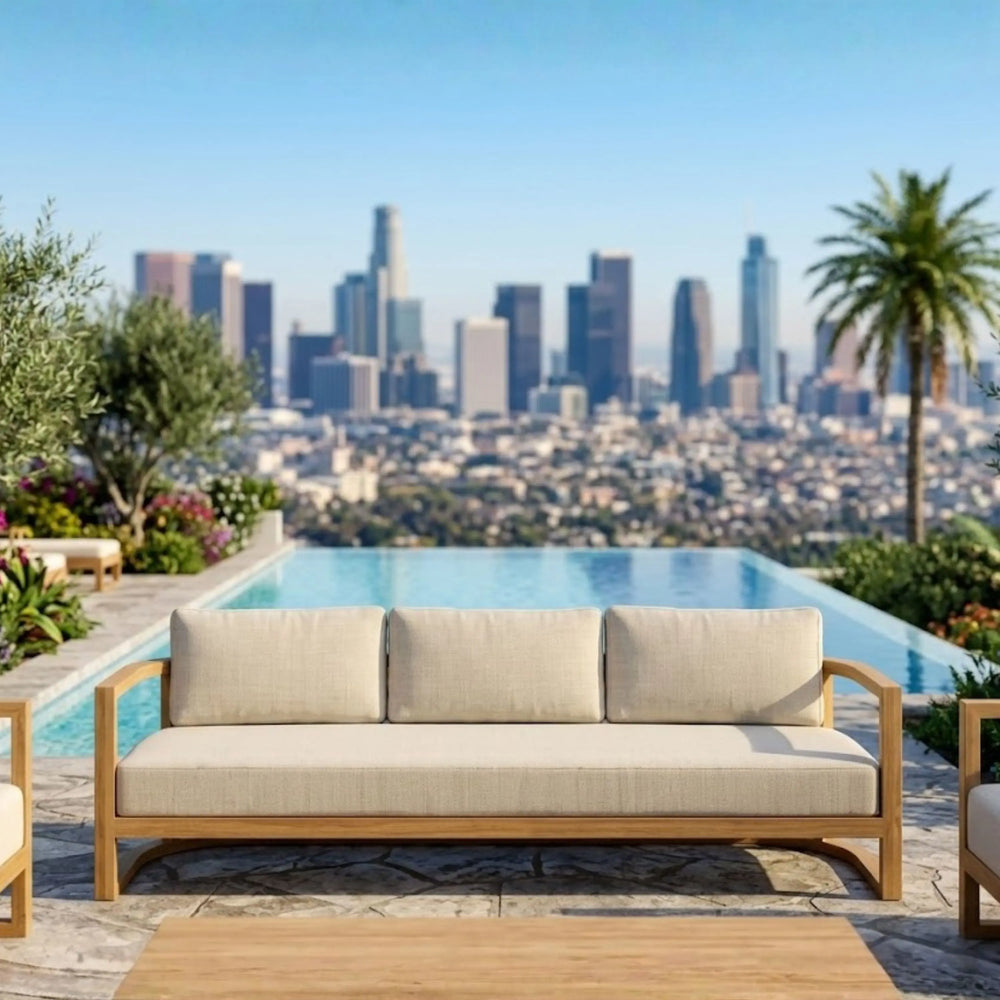 Junus 3-Seat Sofa - image 9