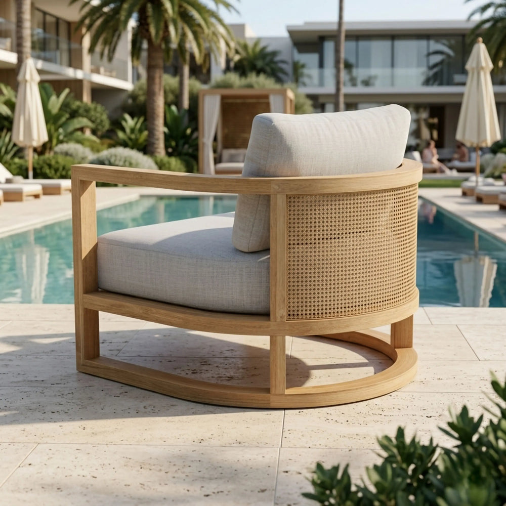 Junus Lounge Armchair - image 6