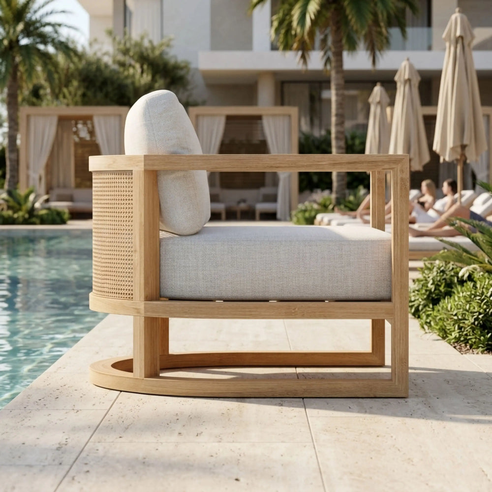 Junus Lounge Armchair - image 7