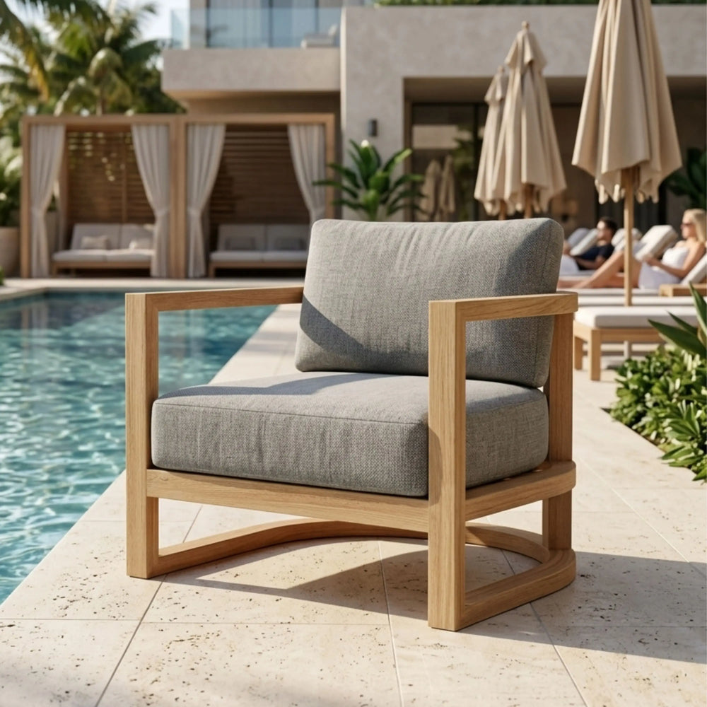 Junus Lounge Armchair - image 5