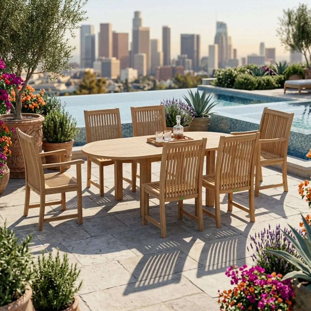 Bahama Chicago 7-Piece Dining Set (SET-29) - image 3