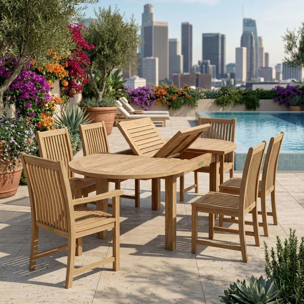 Bahama Chicago 7-Piece Dining Set (SET-29) - image 2