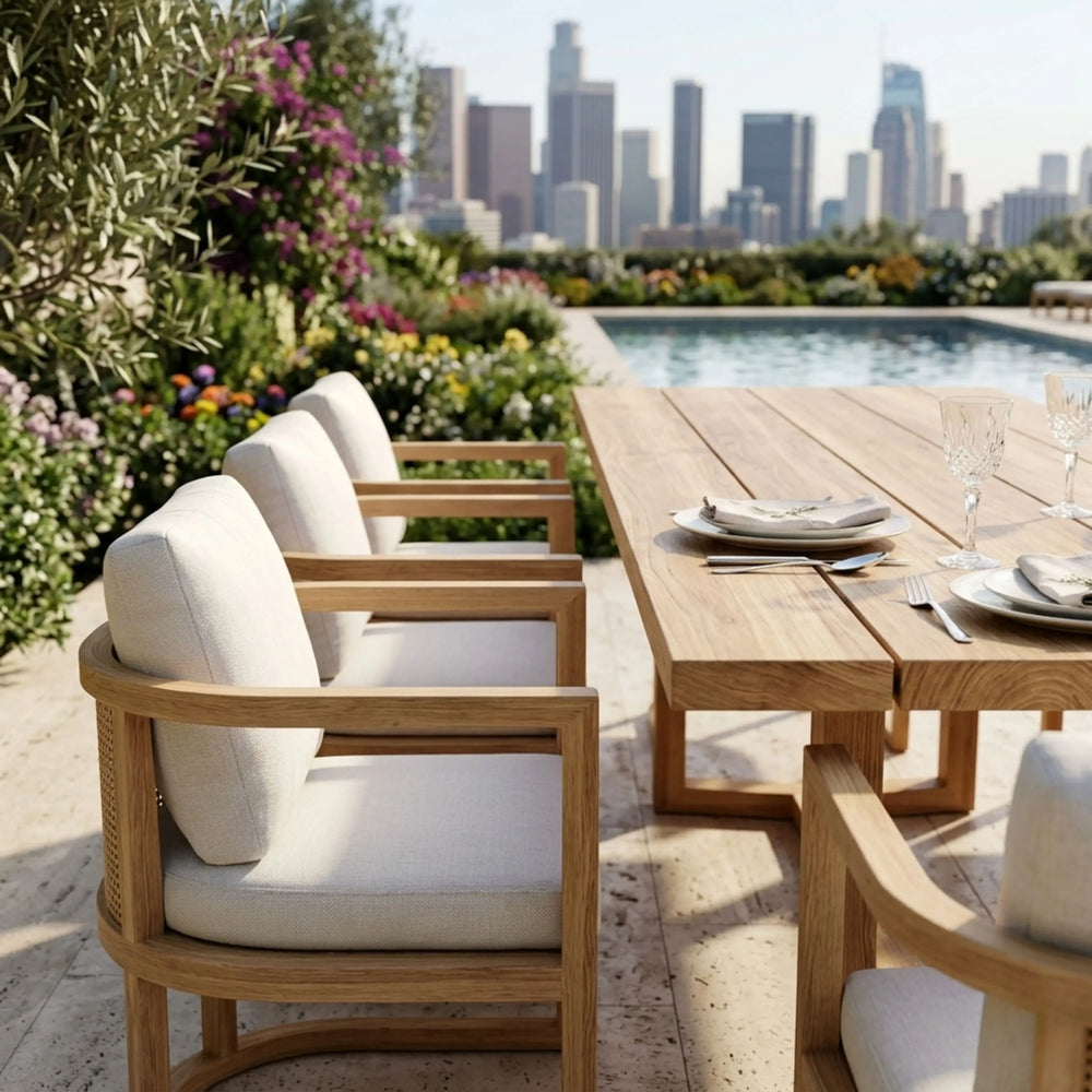 Junus 7-Piece Dining Table Set - image 7