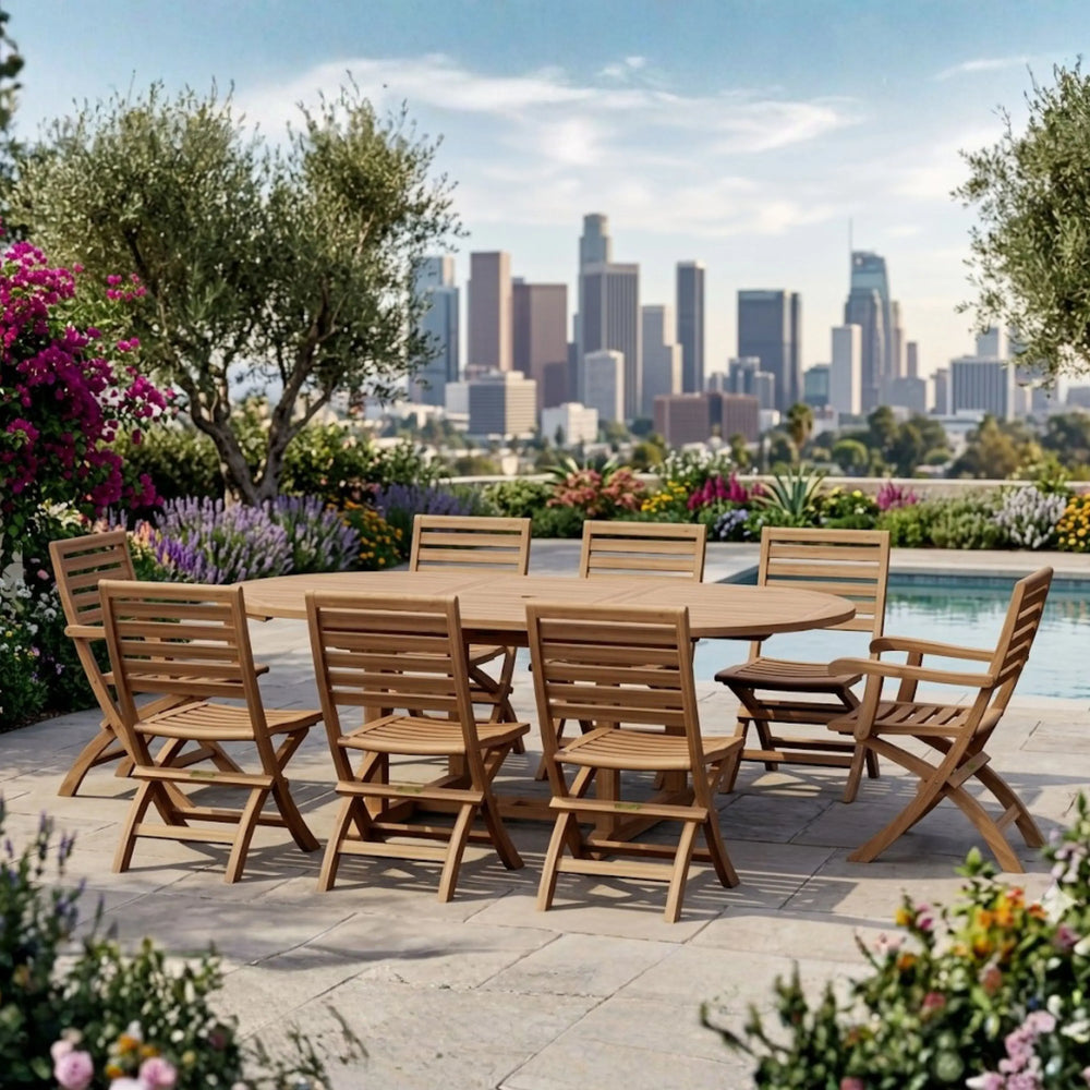 Bahama Andrew 9-Piece Dining Set - image 2
