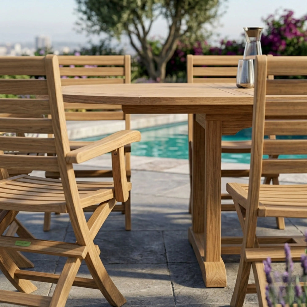 Bahama Andrew 9-Piece Dining Set - image 6