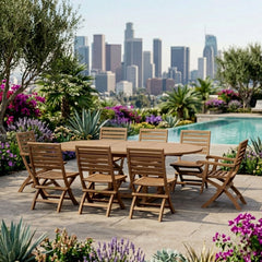 Bahama Andrew 9-Piece Dining Set