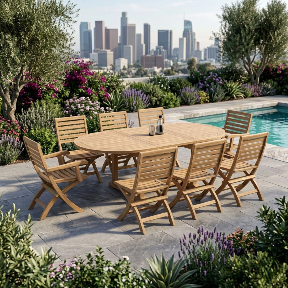Bahama Andrew 9-Piece Dining Set - image 3