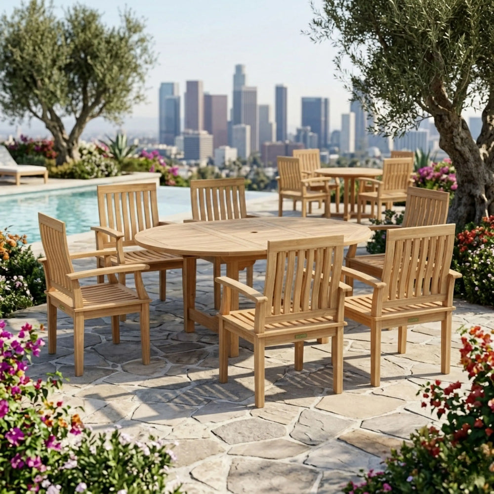 Bahama Brianna 7-Piece Extension Dining Set - image 2