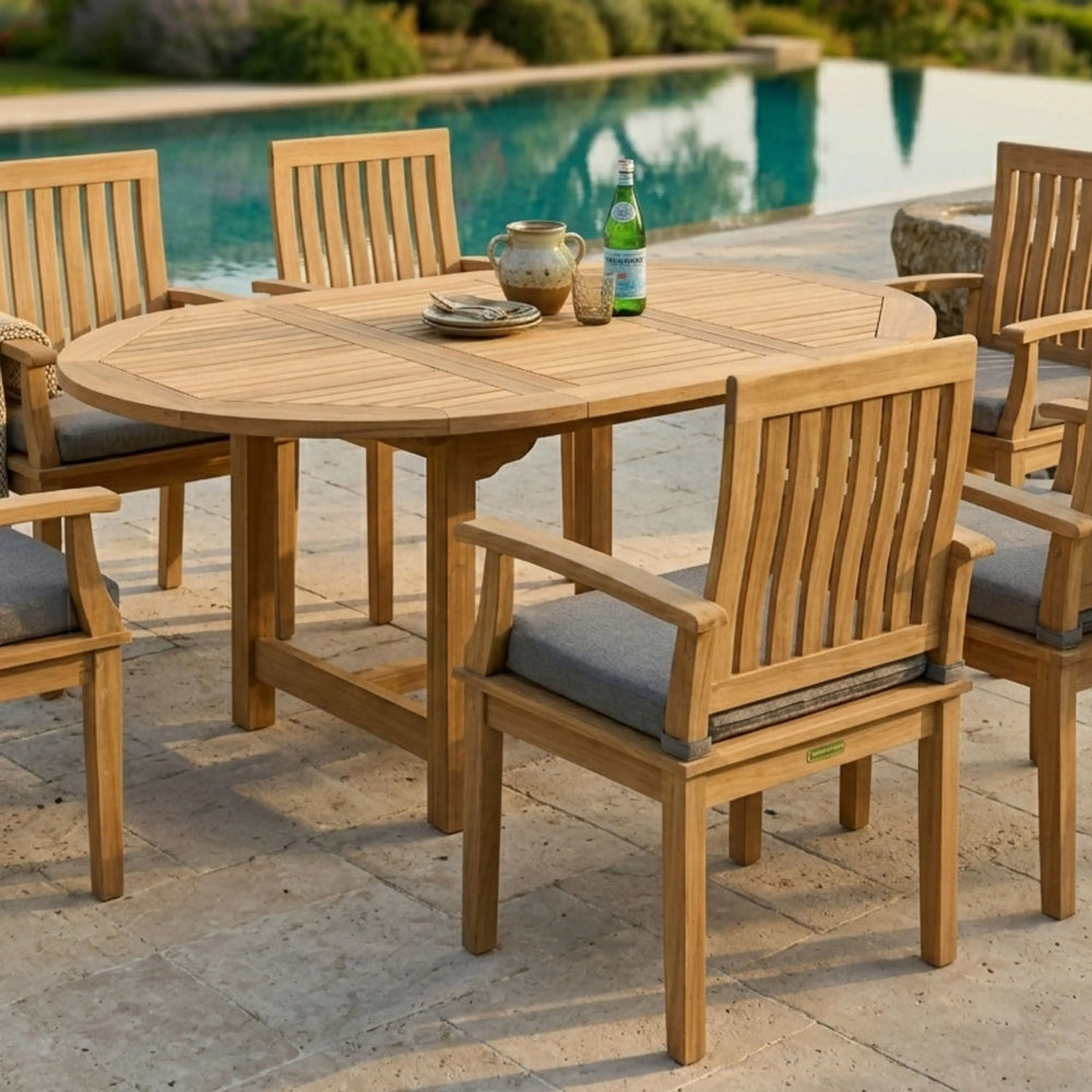Bahama Brianna 7-Piece Extension Dining Set - image 6