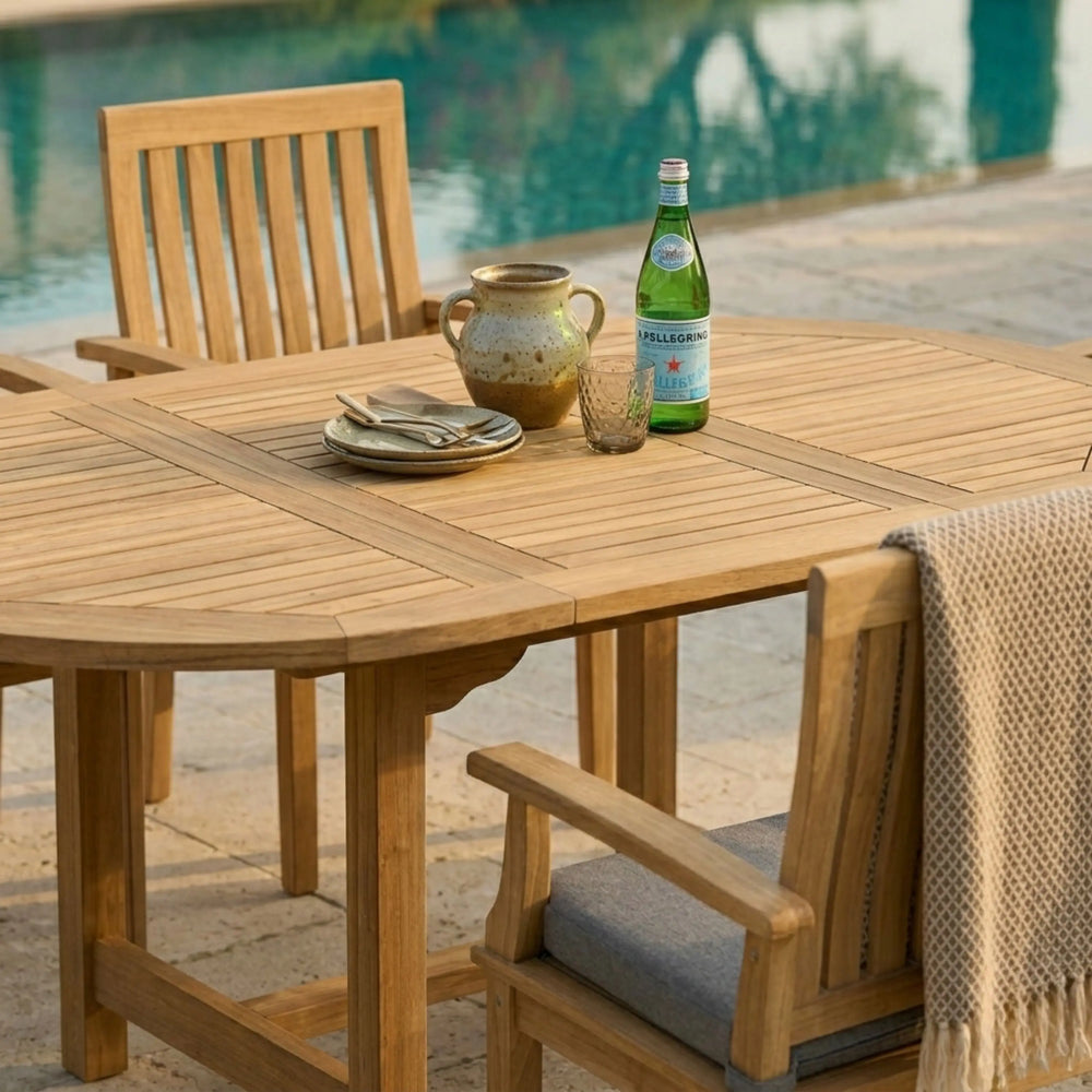 Bahama Brianna 7-Piece Extension Dining Set - image 7