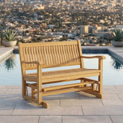Del-Amo 4-Foot Glider