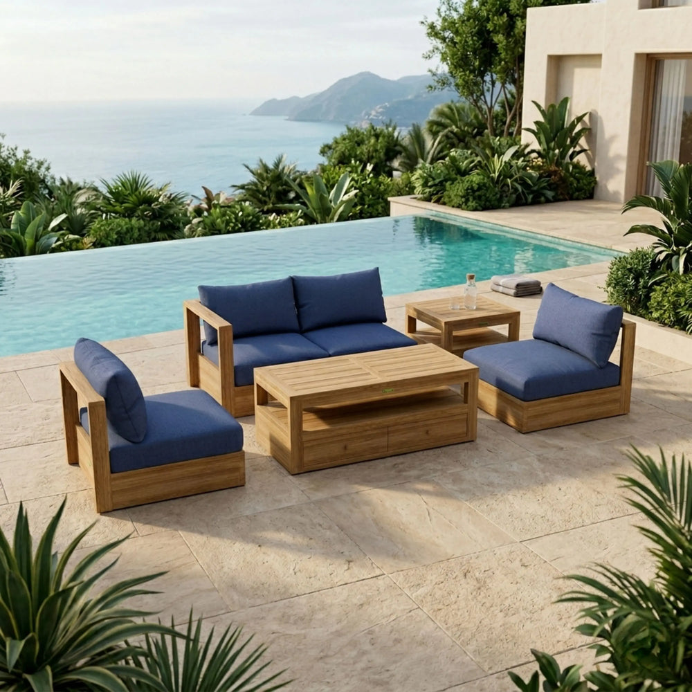 Copacabana 5-Piece Modular Deep Seating Set - image 2