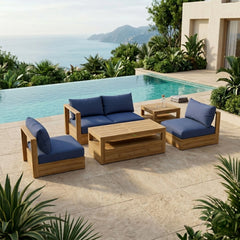 Copacabana 5-Piece Modular Deep Seating Set - image 2