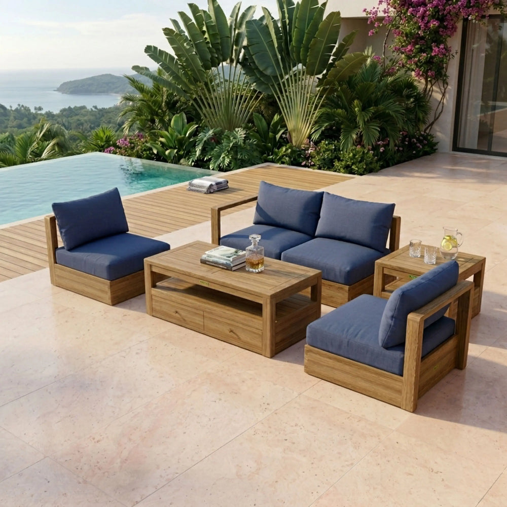 Copacabana 5-Piece Modular Deep Seating Set - image 3