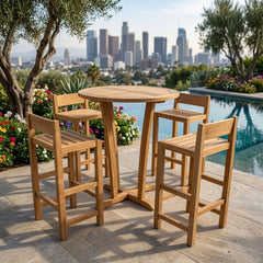 Descanso Sedona 5-Piece Bar Table