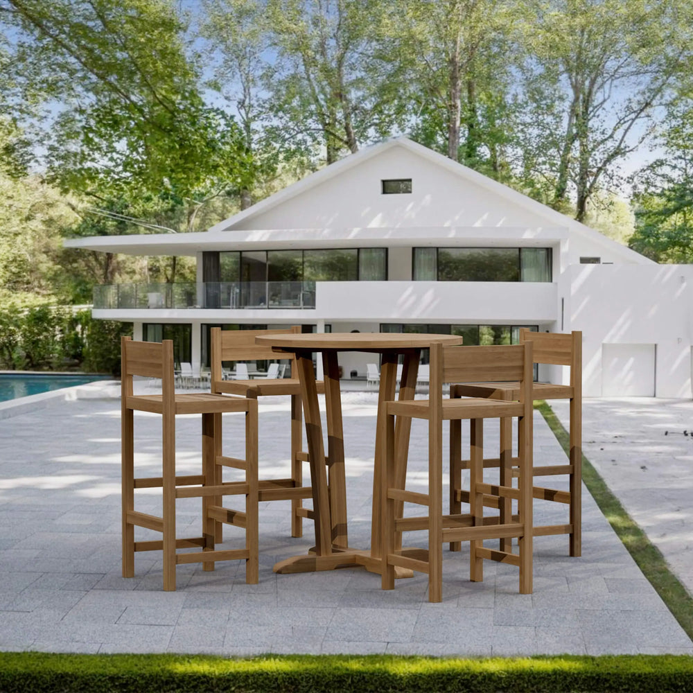 Descanso Sedona 5-Piece Bar Table - image 2