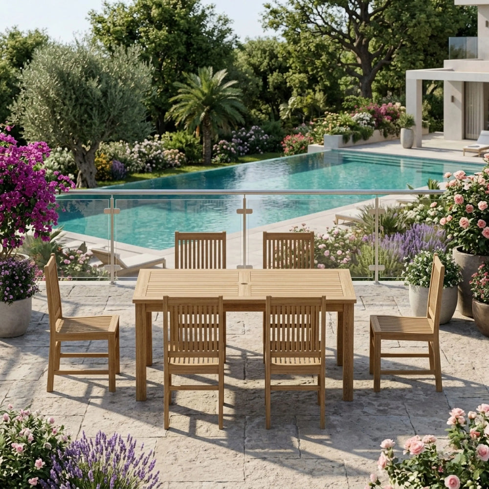 Montage Saratoga 7-Piece Dining Set - image 2
