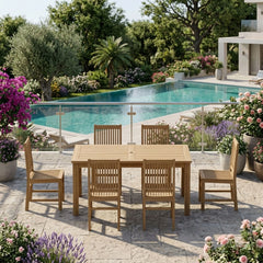 Montage Saratoga 7-Piece Dining Set - image 2
