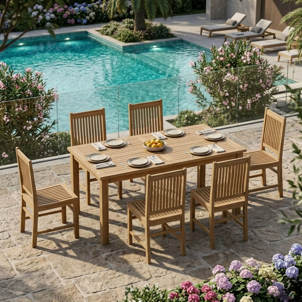 Montage Saratoga 7-Piece Dining Set - image 3