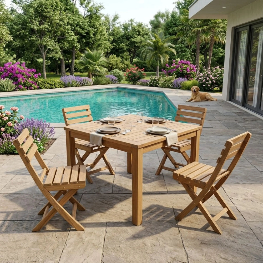 Montage Alabama 5-Piece Dining Set - image 2