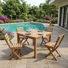 Montage Alabama 5-Piece Dining Set - image 2
