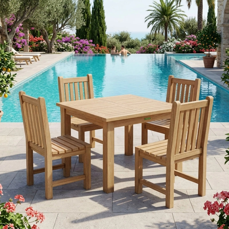 Montage Braxton 5-Piece Dining Set A