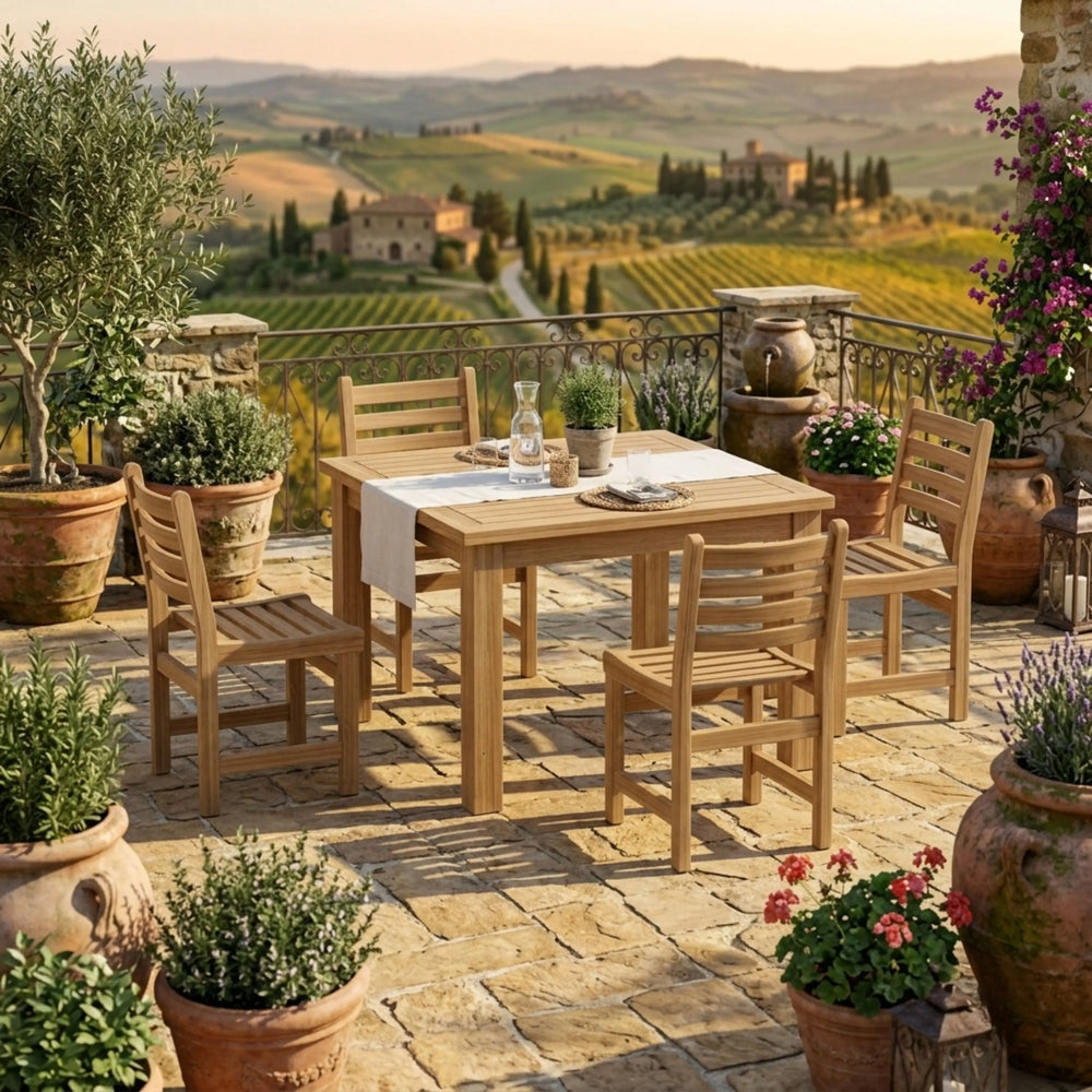 Montage Windham 5-Piece Dining Set A - image 2
