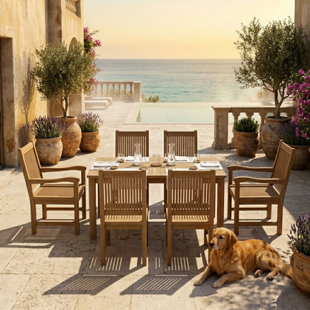 Montage Chester 7-Piece Dining Set - image 4