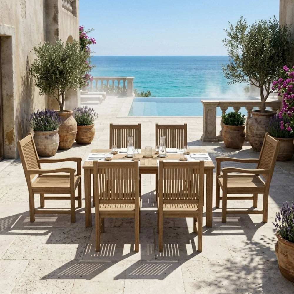 Montage Chester 7-Piece Dining Set - image 2